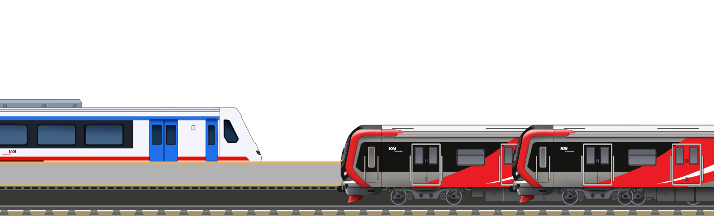 Train footer